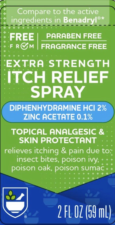 Riteaid Benadryl Spray 11.29.21 Front